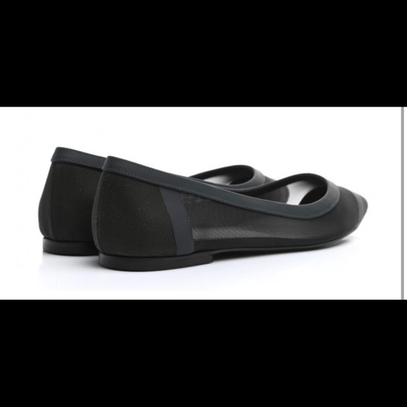 Fendi authentic pointed mesh flats - Picture 7 of 9